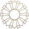 Ekena Millwork Augustus Wood Fretwork Pierced Ceiling Medallion, Hickory, 40"OD x 14 1/8"ID x 3/8"T CMWP40X40X0375AUHI - alternate 1